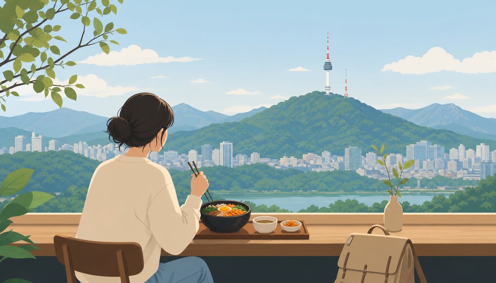 서울에서 혼밥할 때 알아두면 좋은 것들 – 혼자 여행자를 위한 식사 가이드