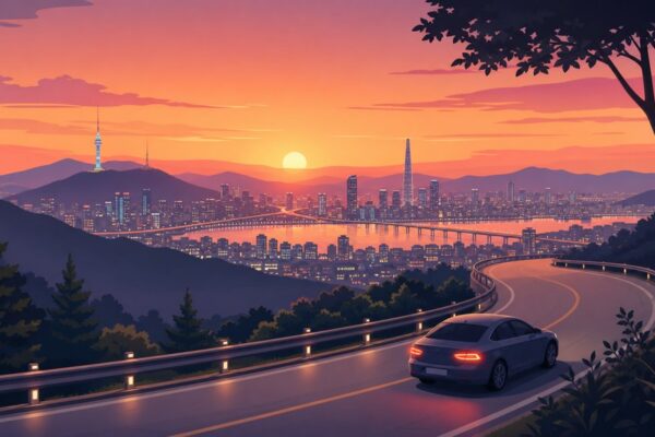 서울 야경 드라이브 코스 짜는 법 – 한 바퀴 루트 계획 가이드