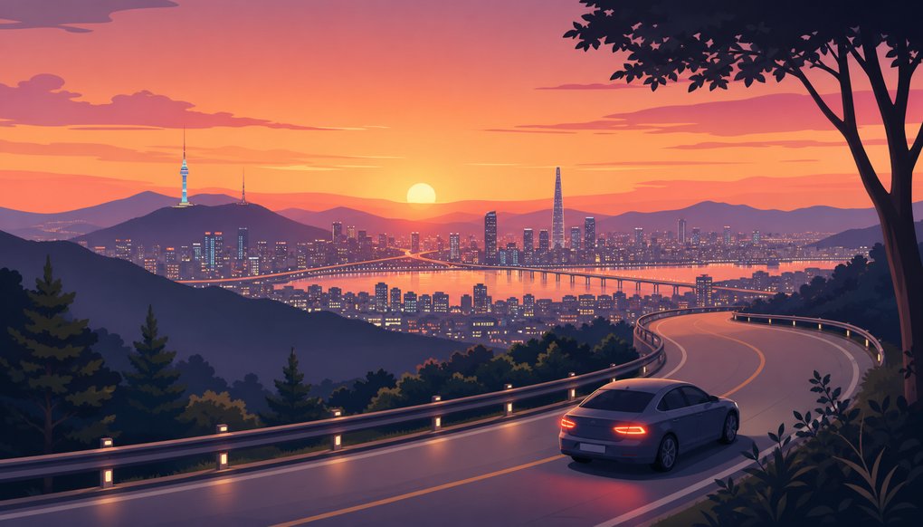 서울 야경 드라이브 코스 짜는 법 – 한 바퀴 루트 계획 가이드