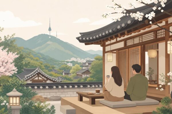 서울 한옥카페, 데이트코스로 고를 때 알아두면 좋은 것들
