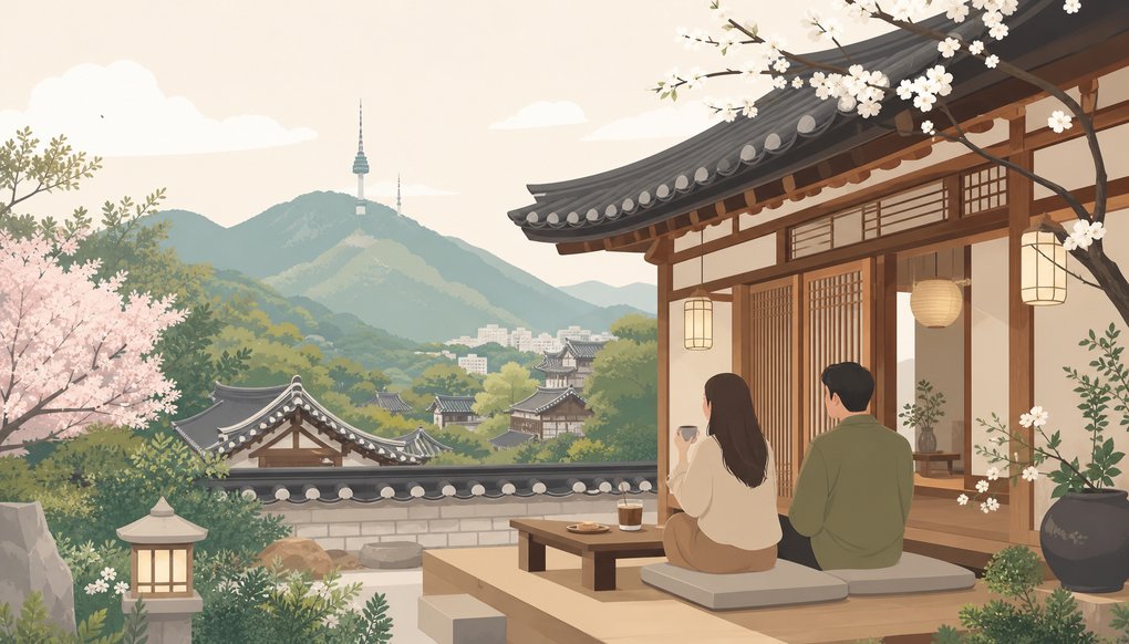 서울 한옥카페, 데이트코스로 고를 때 알아두면 좋은 것들