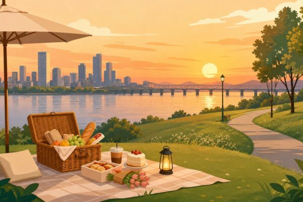 서울 한강공원 피크닉 세트 배달 카페, 어떻게 찾고 어떤 기준으로 고를까