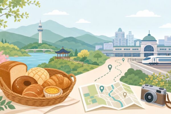 대전 성심당 빵지순례, 근처 동선은 어떻게 짤까 – 대전역 일대 코스 계획 가이드