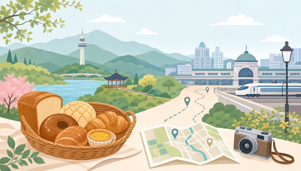 대전 성심당 빵지순례, 근처 동선은 어떻게 짤까 – 대전역 일대 코스 계획 가이드
