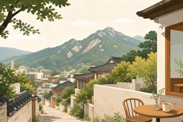 삼청동 카페 거리, 조용한 곳 찾을 때 알아두면 좋은 것들